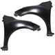 For 10-13 Mazda3 Hatchback Sedan Front Fender Quarter Panel Left Right SET PAIR