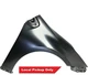 New Passenger Side Fender For 2016-2020 Toyota Prius TO1241263 5380147080