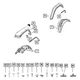 Jeep 68297665AE Front Left Fender Insert Emblem Jeep 68297665AE Front Left Fender Insert Emblem