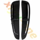 A Pair Bright Black Front Fender Trim Molding For Porsche Panamera 971 2017-20
