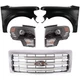 Grille for F150 Truck Ford F-150 2013-2014 Grille for F150 Truck Ford F-150 2013-2014