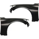For 2014-2023 Q50 Fender Front Primed Steel SET PAIR For 2014-2023 Q50 Fender Front Primed Steel SET PAIR