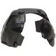 CAPA Fender Liner For 2017-2025 Jeep Compass Front Passenger Side Inner