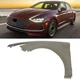 Fender Direct Fit For Hyundai Sonata 2020-23 Front Driver Side Primed 66310L1000