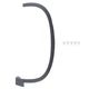 Fender Flare for VW Tiguan Highline Comfortline 2012-2017 Front Left Black