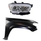 Fender Kit For 2019-2023 Toyota Tacoma Front Right Side Steel CAPA with Headlamp Fender Kit For 2019-2023 Toyota Tacoma Front Right Side Steel CAPA with Headlamp