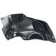 For Ram 1500 Fender Liner 2015 2016 2017 2018 Front, Driver Side, Front Section For Ram 1500 Fender Liner 2015 2016 2017 2018 Front, Driver Side, Front Section