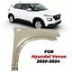 Fender For Hyundai Venue 2020-2024 Front RIGHT Side w/ Side Marker Lamp Hole