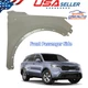 Front Fender Primed Steel RH Passenger Side For Kia Sorento 2021-2024 KI1241158 Front Fender Primed Steel RH Passenger Side For Kia Sorento 2021-2024 KI1241158
