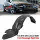 Fender Liner For 2014-2016 Lexus IS250 IS350 Front Passenger Side 5380553070 Fender Liner For 2014-2016 Lexus IS250 IS350 Front Passenger Side 5380553070