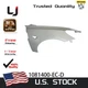 fits Tesla Model 3 17-23 Front Right Fender 1081400-EC-D Design🔥New Style