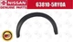 Nissan OEM Passenger RH Front Wheel Molding 63810-5RY0A for 2021-2023 Kicks