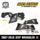 Front & Rear Inner Fenders Liners for 2007-2018 Jeep Wrangler JK Offroad Steel Front & Rear Inner Fenders Liners for 2007-2018 Jeep Wrangler JK Offroad Steel
