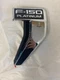 OEM 2021-2022 Ford F150 Platinum Chrome RH Right Front Fender Emblem Ornament OEM 2021-2022 Ford F150 Platinum Chrome RH Right Front Fender Emblem Ornament