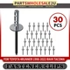 30Pcs 4mm Aluminum&Steel Specialty Fastener Rivet for Toyota 4Runner RAV4 Tacoma 30Pcs 4mm Aluminum&Steel Specialty Fastener Rivet for Toyota 4Runner RAV4 Tacoma