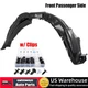 Fender Liner w/ Clips For 2011-2017 Toyota Sienna Front Passenger Side