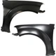 CAPA Fender For Nissan Frontier 2005-2021 Front Driver and Passenger Side