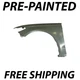 NEW Painted To Match Front Left LH Driver Side Fender for 2013-2016 Ford Fusion NEW Painted To Match Front Left LH Driver Side Fender for 2013-2016 Ford Fusion