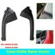 2PCS Cowl Grille Outer Cover Trim  LH & RH for Nissan Versa Hatchback 2007 -2011