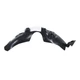For 2014-2017 Equinox Front Left Inner Fenders Black Plastic 23271691 Q