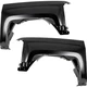 Fender Set For 14-18 Chevy Silverado 1500 15-19 Silverado 2500 HD Front Primed Fender Set For 14-18 Chevy Silverado 1500 15-19 Silverado 2500 HD Front Primed