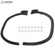Front Fender Flares Moulding Trim Wheel Opening Molding for Volkswagen Atlas Front Fender Flares Moulding Trim Wheel Opening Molding for Volkswagen Atlas