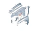 NEW AUDI Q5 FY FRONT RIGHT WING BRACKET 80A821472STL GENUINE