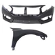 Auto Body Repair Kit For 2016-2018 Honda Civic Si Model