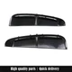 1 Pair Gloss Black Fender Grille Air Vents Trim For Porsche Panamera 2017-2023