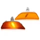 For Kia K5 Optima 2021 2022 Amber LED Front Bumper Side Marker Light Assembly
