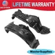 New Black Front Driver&Passenger Side Fender Liner Set For 2018-2019 Toyota C-HR