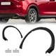 Driver & Passenger Side Black Fender Flare Trim Fit 2017-2021 Mazda CX-5 Rear