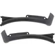 Front Lower Driver & Passenger Set Fender Extension Fits 1996-2018 Chevy Express Front Lower Driver & Passenger Set Fender Extension Fits 1996-2018 Chevy Express