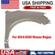 Front Passenger Side Fender For 2014-2020 Nissan Rogue Primed Steel 631006FL0A