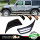 LED Fender Side Marker Lights DRL Dynamic Turn Signal For 18-24 Jeep Wrangler JL LED Fender Side Marker Lights DRL Dynamic Turn Signal For 18-24 Jeep Wrangler JL