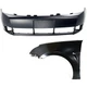 Bumper Cover Fascia Front Sedan for Ford Focus 2008-2011 Bumper Cover Fascia Front Sedan for Ford Focus 2008-2011