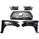 Front Grille Kit For 2016-2017 Toyota Tacoma Limited