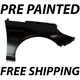 NEW Painted To Match Front RH Passenger Side Fender for 2018 2019 Hyundai Sonata NEW Painted To Match Front RH Passenger Side Fender for 2018 2019 Hyundai Sonata