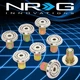 NRG Innovations Titanium Fender Washer Dress Up Kit 24mm 8Pcs Silver FW-380SS NRG Innovations Titanium Fender Washer Dress Up Kit 24mm 8Pcs Silver FW-380SS