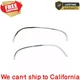For 1992-2000 New Fender Trim Front Driver & Passenger Side CHEVROLET Chrome 2pc