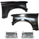 Fender Kit For 1992-1996 Ford Bronco Driver and Passenger Side