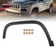 For 2014-2018 Jeep Cherokee Fender Wheel Arch Molding Trim Front Driver Side For 2014-2018 Jeep Cherokee Fender Wheel Arch Molding Trim Front Driver Side