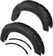 Fender Flares Ford F150 Styleside with 67.0"/78.8"/97.4" Bed Length Models 2009-