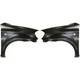 CAPA Fender For 2007-2008 Chevrolet Aveo Front Driver and Passenger Side Sedan CAPA Fender For 2007-2008 Chevrolet Aveo Front Driver and Passenger Side Sedan