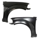 For Nissan Frontier 2005-2021 Fenders Front, Driver and Passenger Side Pair CAPA