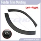 Fender Trim Molding Moulding Rear Left Right Side For 2023-2025 Honda HR-V