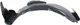 New Front, Driver Side Fender Liner For Kia Amanti 2004-2006