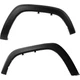 New Fender Flares Moulding Trim Wheel Opening Molding Set of 2 Black Pair New Fender Flares Moulding Trim Wheel Opening Molding Set of 2 Black Pair