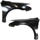 Fender For Scion tC 2005-2010 Front Driver and Passenger Side Fender For Scion tC 2005-2010 Front Driver and Passenger Side