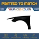 For 2020-2023 HYUNDAI SONATA HYBRID, Left Fender (Driver Side) Painted to Match